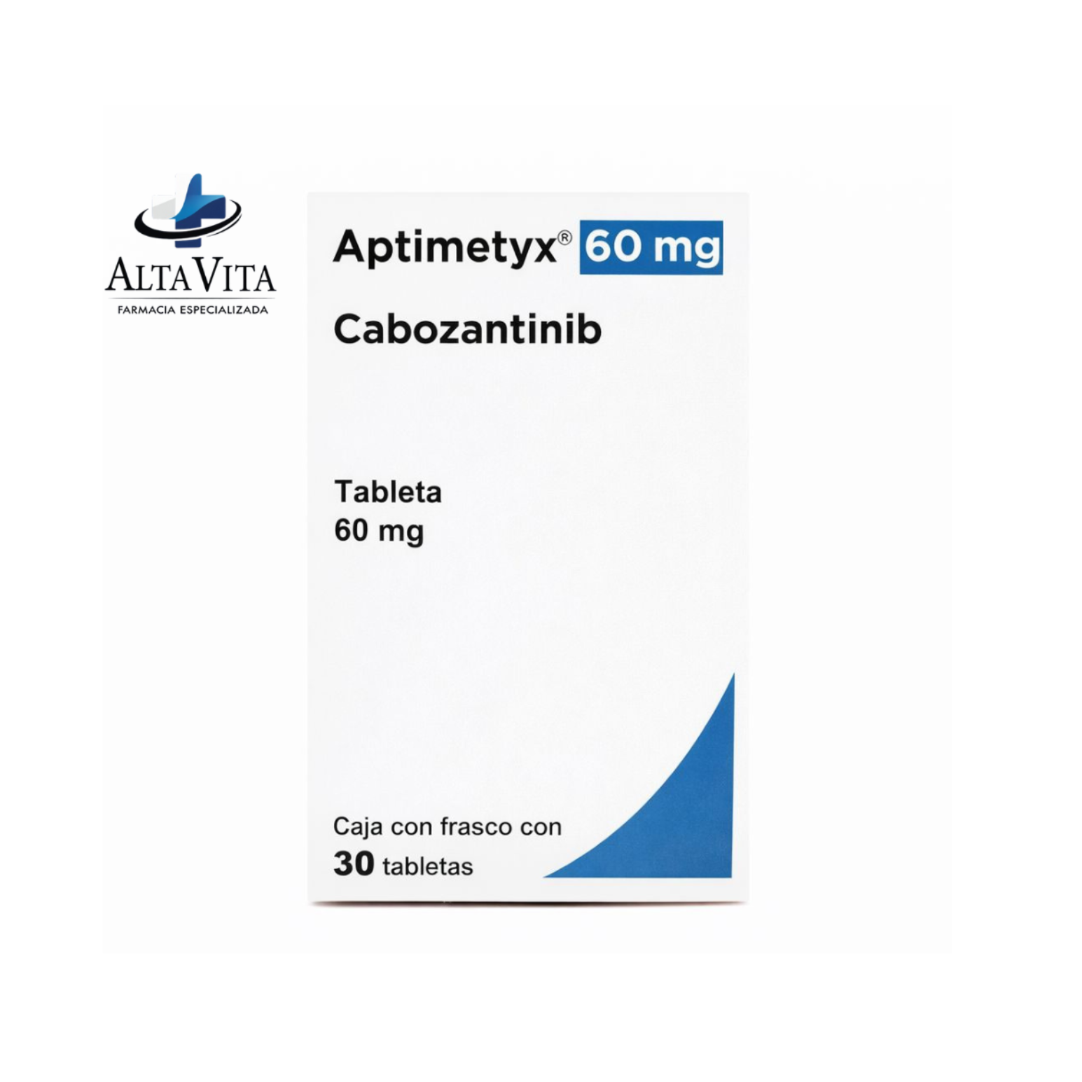 Aptimetix 60mg C/30 Tabletas - Cabozatinib