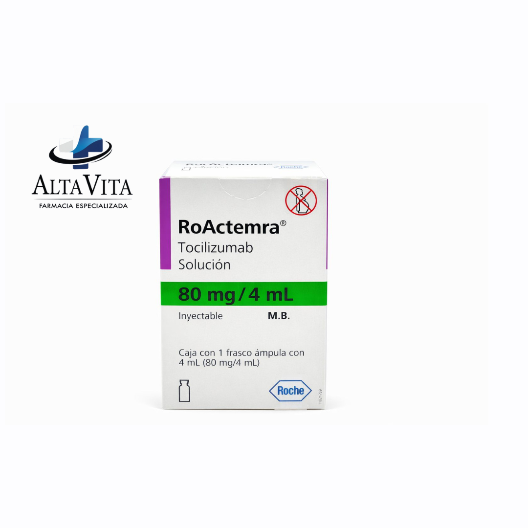 Roactemra 80 mg / 4 mL - Tocilizumab
