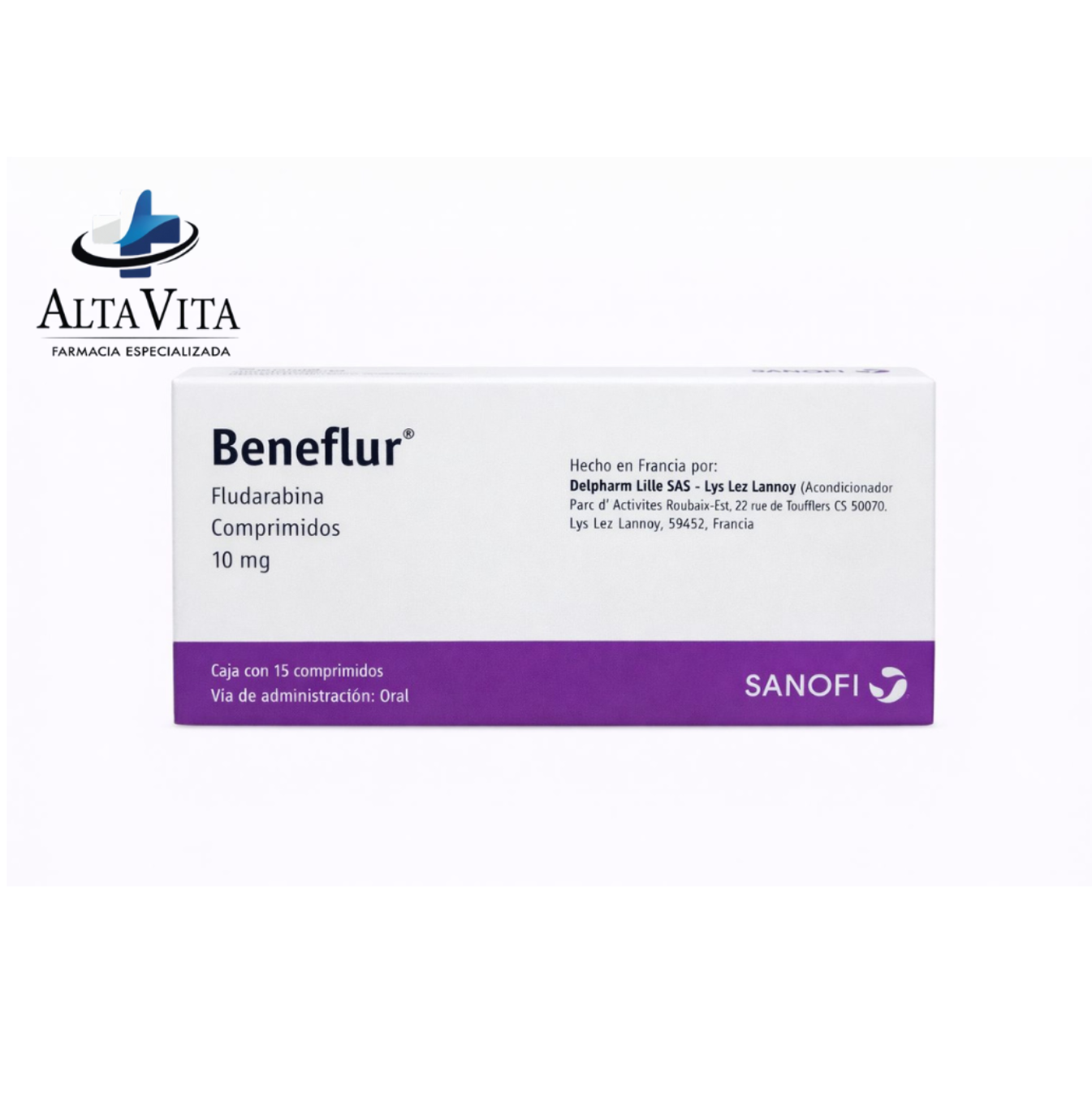 Beneflur 10 mg C/15 Comprimidos - Fludarabina