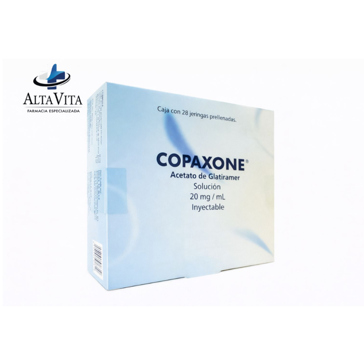 Copaxone 20 mg / ml C/28 Jeringas Prellenadas  - Glatiramer