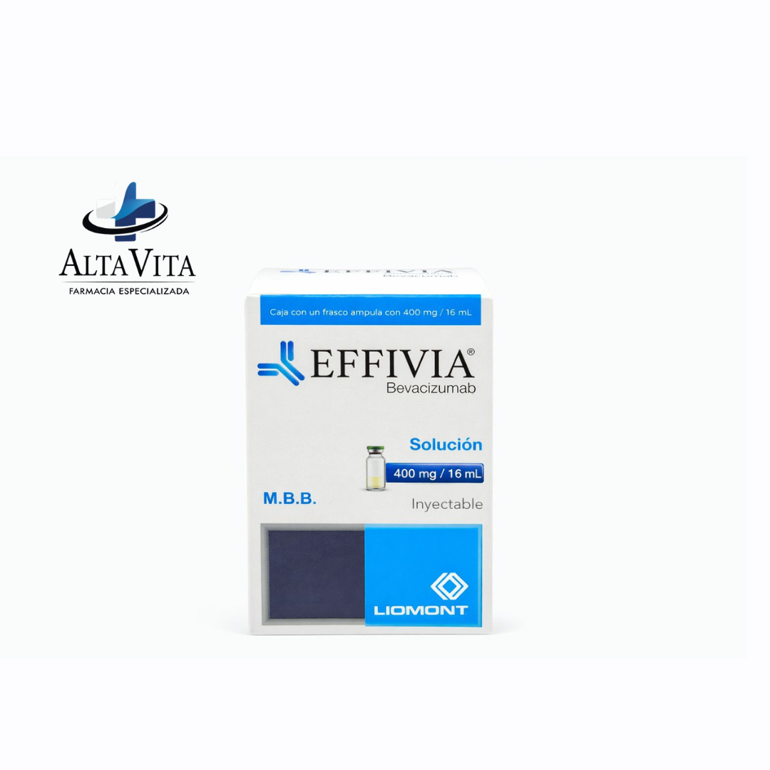 Effivia 400 mg / 16 mL Solución Inyectable - Bevacizumab