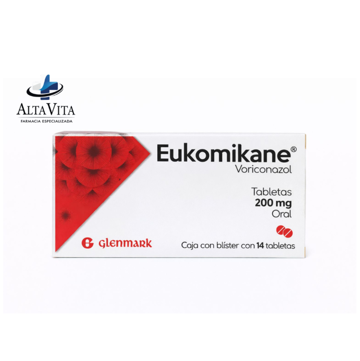 Eukomikane 200 mg C/14 Tabletas - Voriconazol