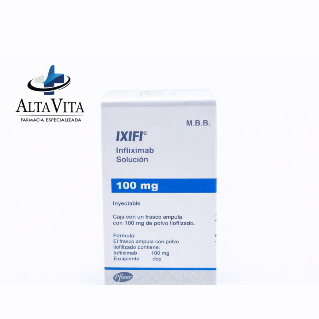 Ixifi 100 mg  Sol Inyectable  - Infliximab