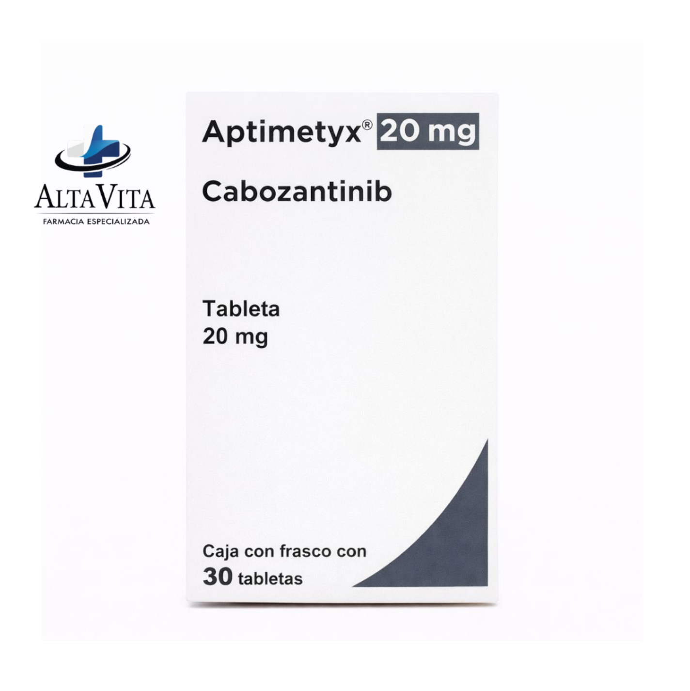 Aptimetix 20mg C/30 Tabletas - Cabozatinib