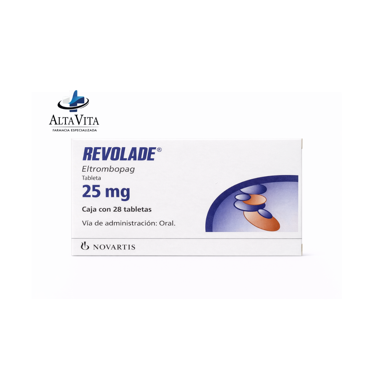 Revolade 25 mg C/28 Tabletas  -  Eltrombopag