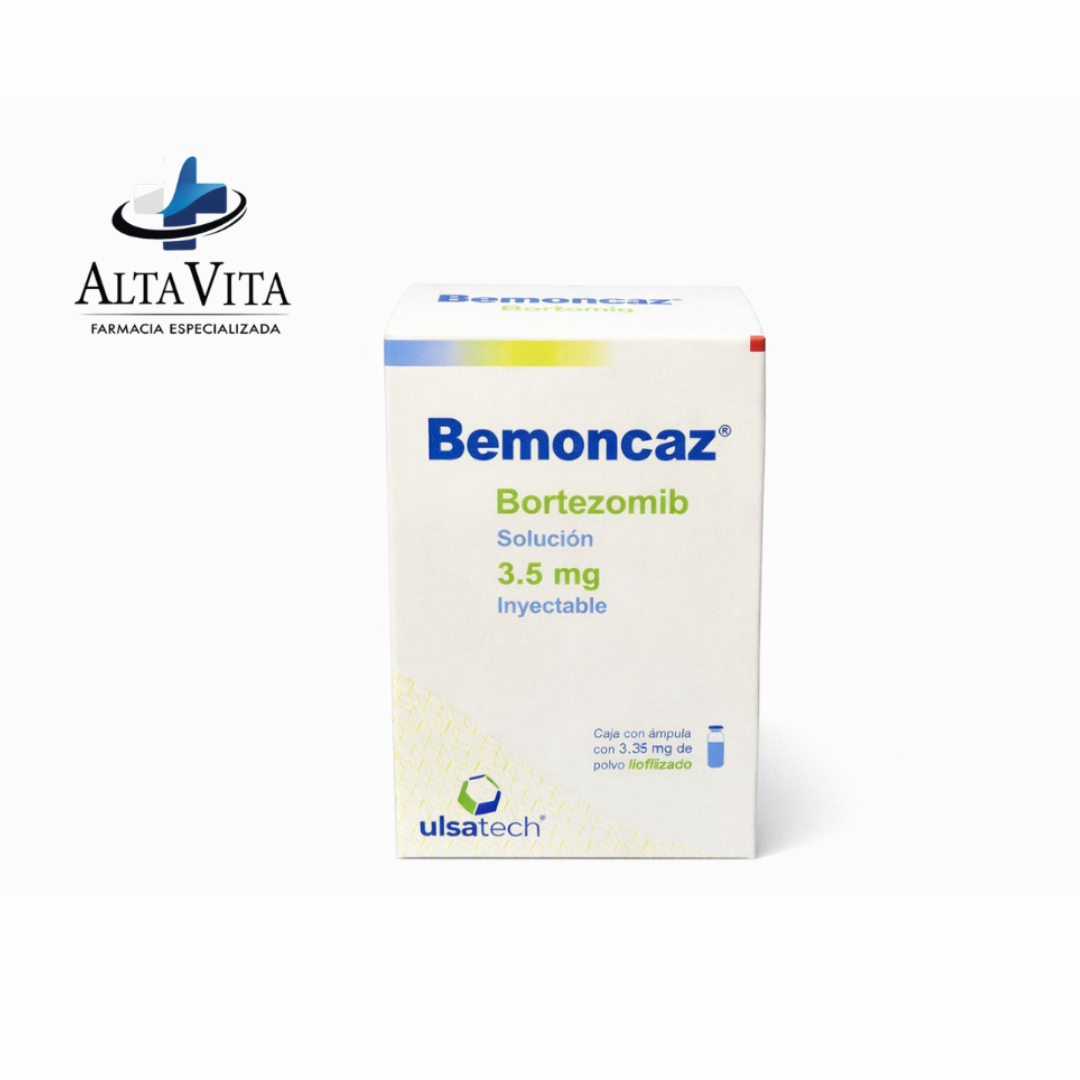Bemoncaz 3.5 mg Inyectable - Bortezomib