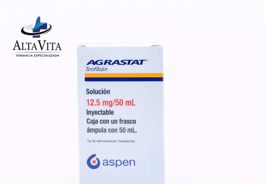 Agrastat 12.5 mg / 50 ML - Tirofiban - Farmacia Oncológica Alta Vita