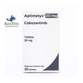 Aptimetix 20mg C/30 Tabletas - Cabozatinib - Farmacia Oncológica Alta Vita