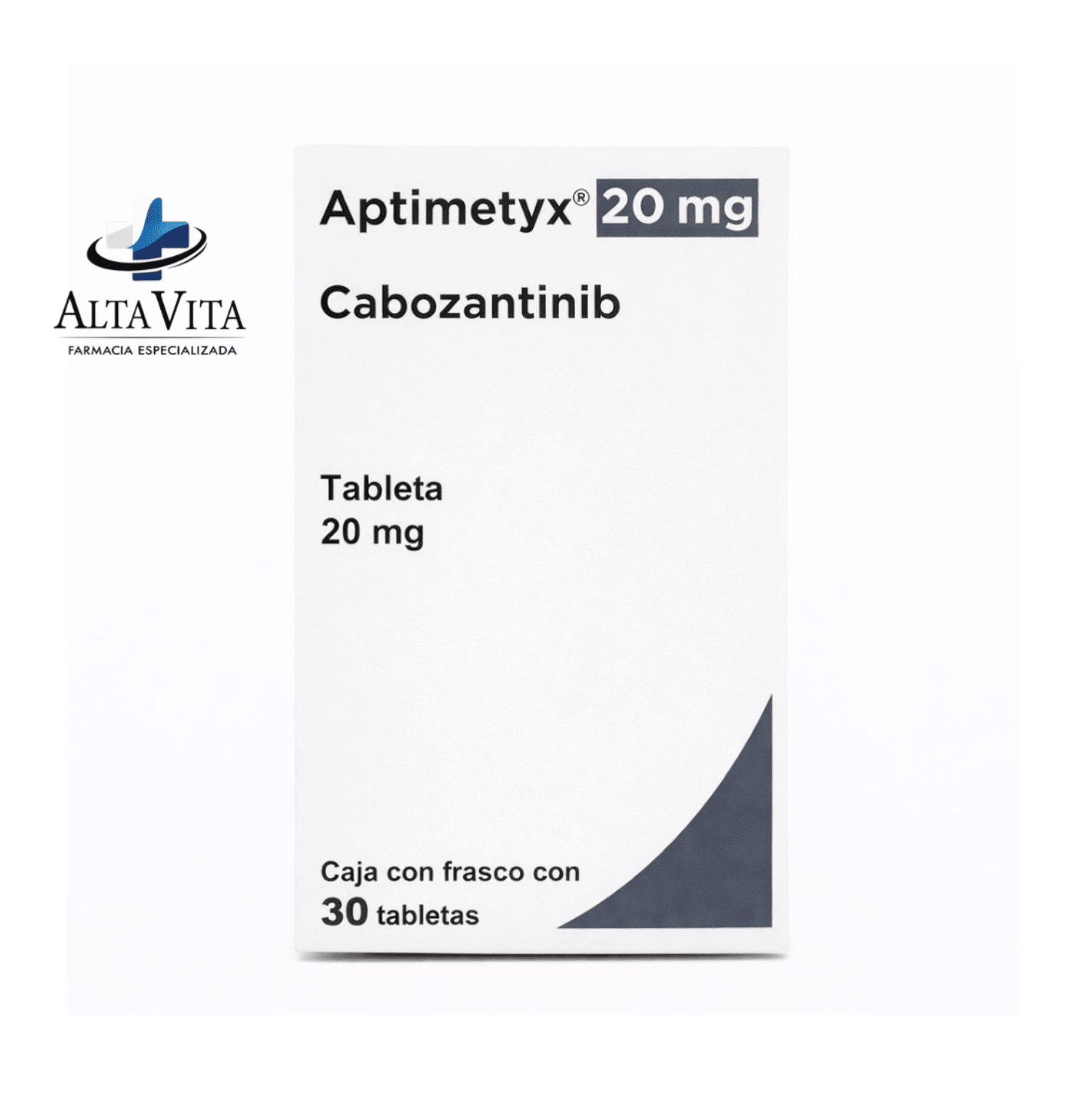 Aptimetix 20mg C/30 Tabletas - Cabozatinib - Farmacia Oncológica Alta Vita