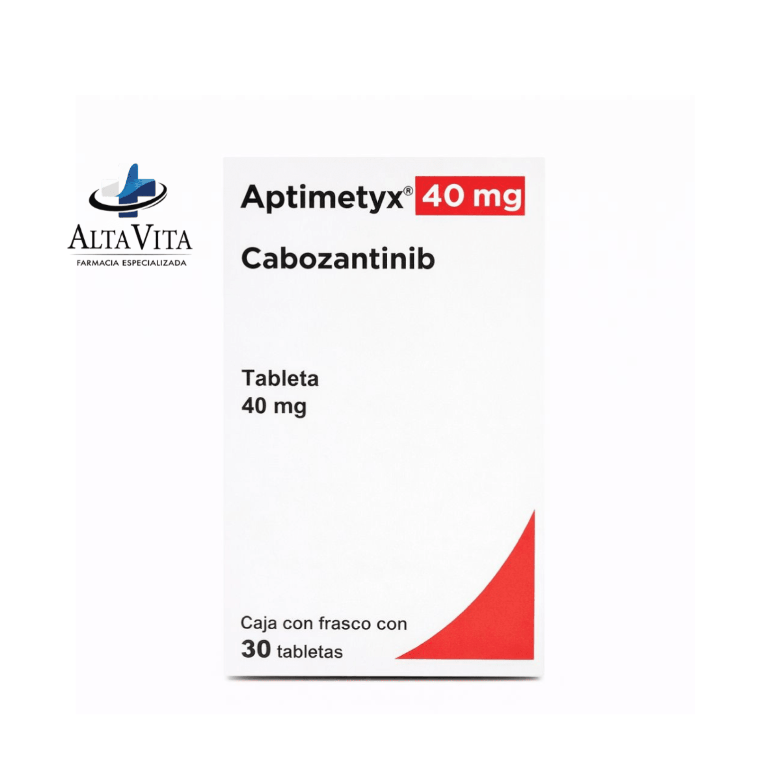 Aptimetix 40mg C/30 Tabletas - Cabozatinib - Farmacia Oncológica Alta Vita