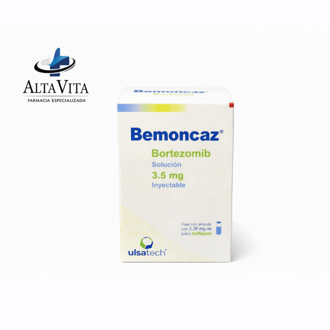 Bemoncaz 3.5 mg Inyectable - Bortezomib - Farmacia Oncológica Alta Vita