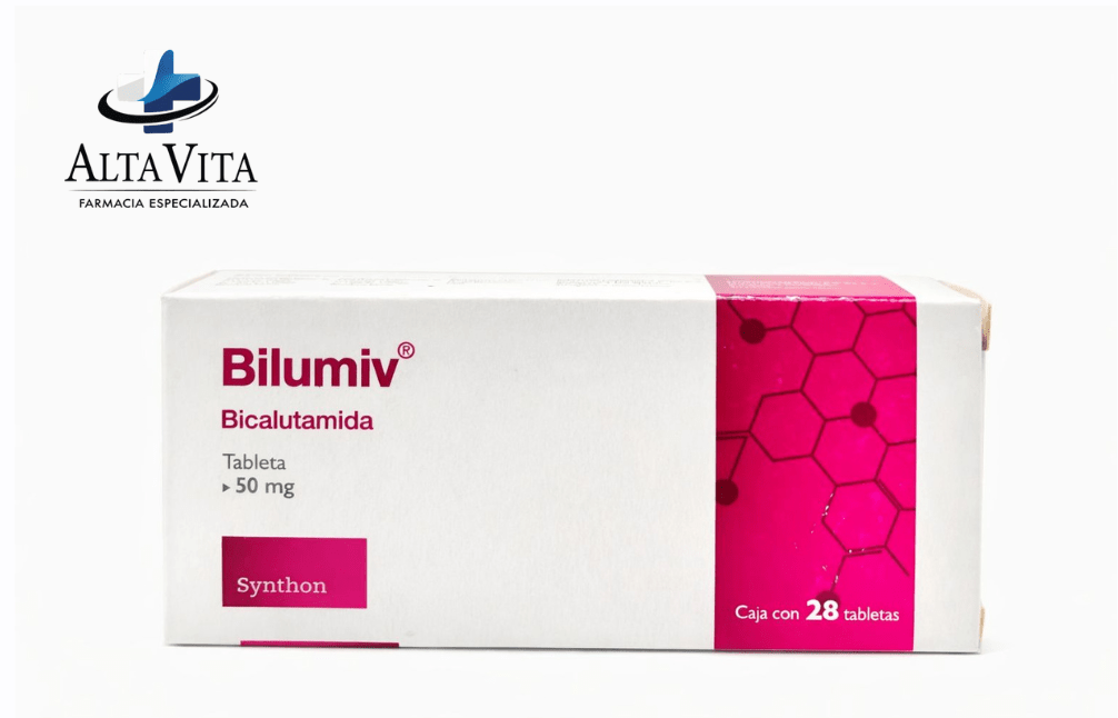 Bilumiv 50 mg C/28 Tabletas - Bicalutamida - Farmacia Oncológica Alta Vita