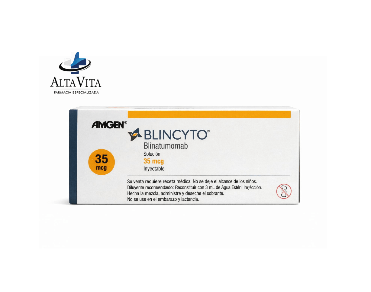 Blyncito 35 MCG Sol Inyectable - Blinatumomab - Farmacia Oncológica Alta Vita