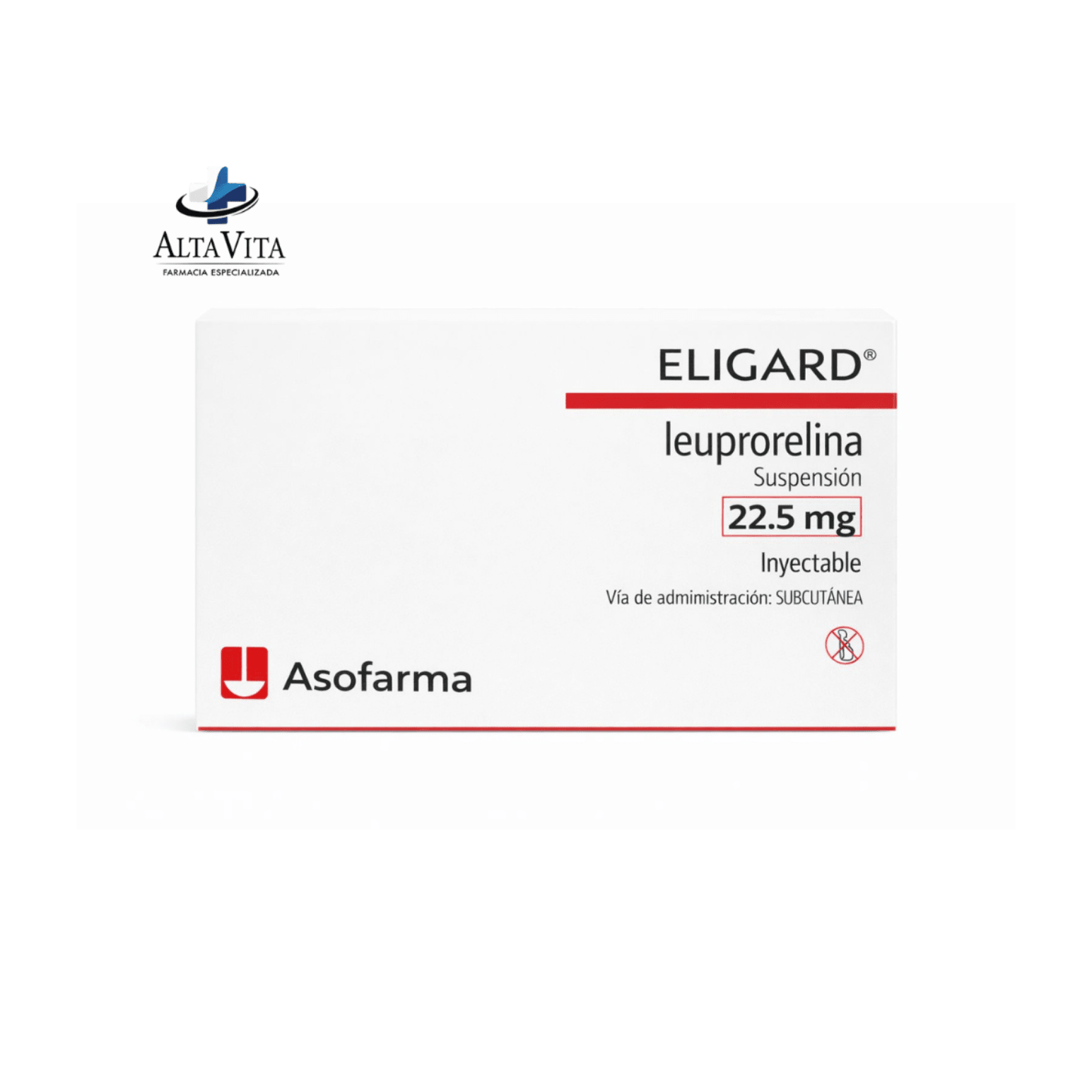 Eligard 22.5 MG Susp Inyectable - Leuprorelina - Farmacia Oncológica Alta Vita