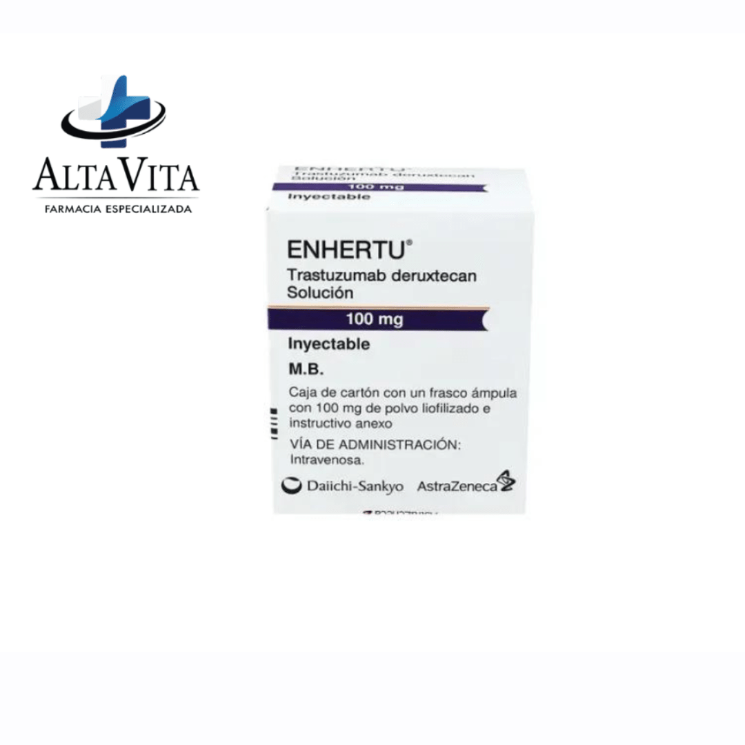Enhertu 100 MG Inyectable - Trastuzumab Deruxtecan - Farmacia Oncológica Alta Vita
