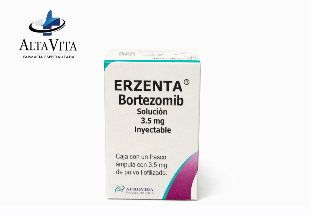 Erzenta 3.5 mg Inyectable - Bortezomib - Farmacia Oncológica Alta Vita