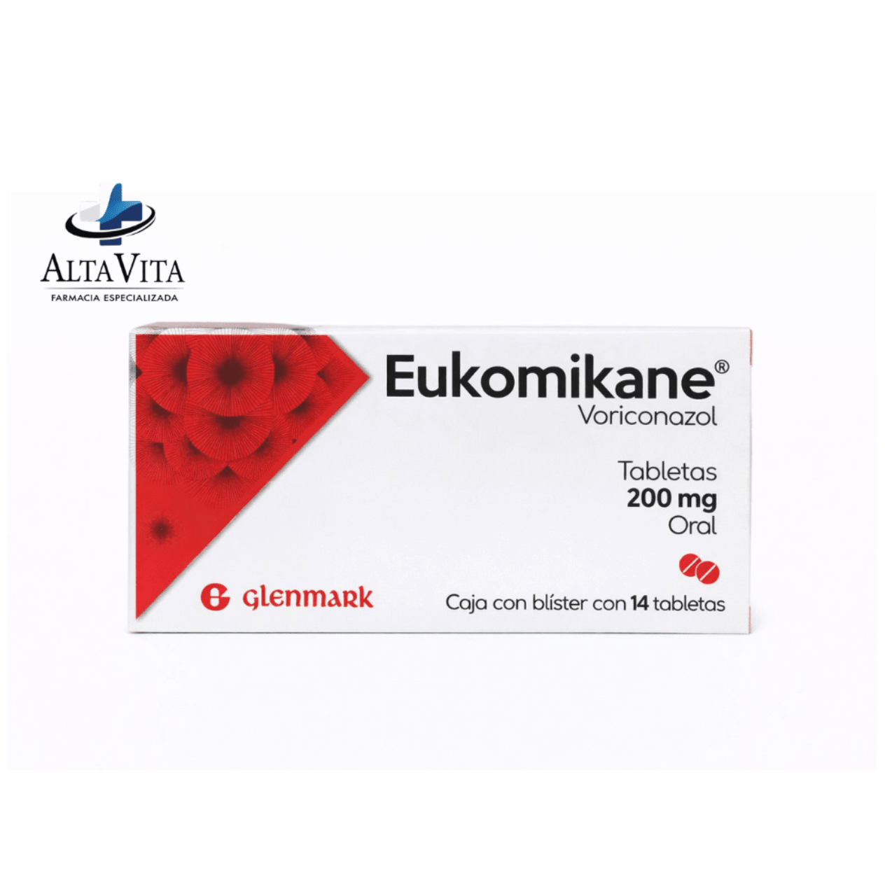 Eukomikane 200 mg C/14 Tabletas - Voriconazol - Farmacia Oncológica Alta Vita