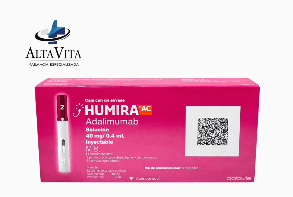 Humira AC 40 mg Sol Inyectable - Adalimumab - Farmacia Oncológica Alta Vita