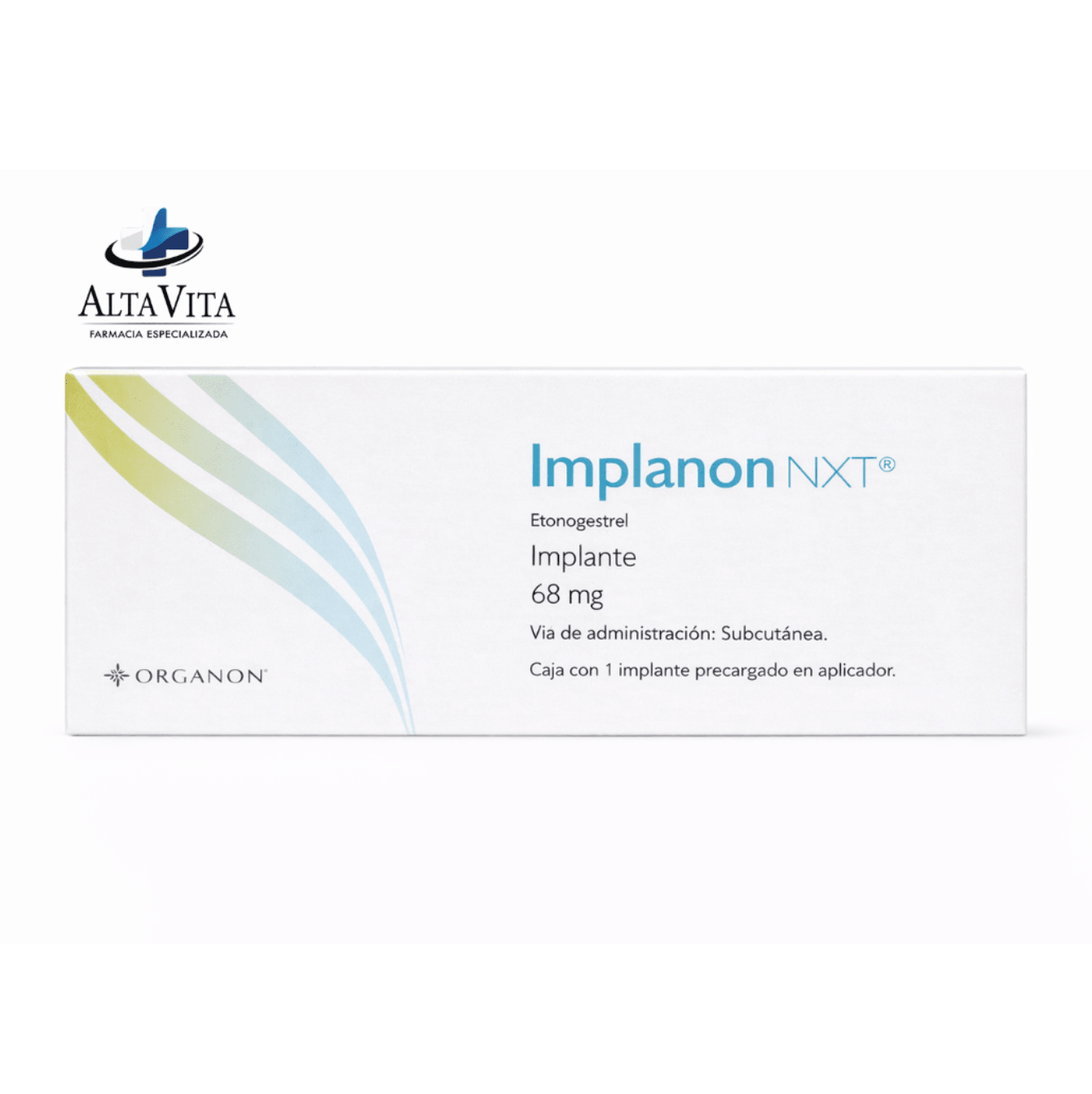 Implanon NXT mg C/1 Implant - Etonogestrel - Farmacia Oncológica Alta Vita