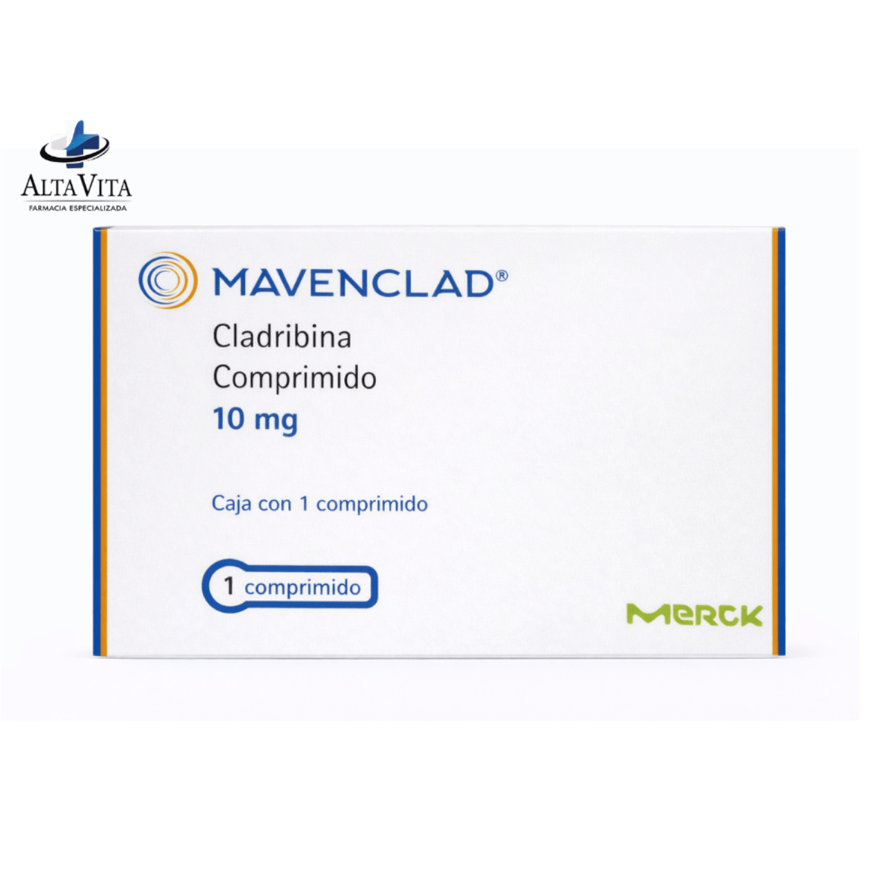 Mavenclad 10 mg C/1 Comprimido - Cladribina - Farmacia Oncológica Alta Vita