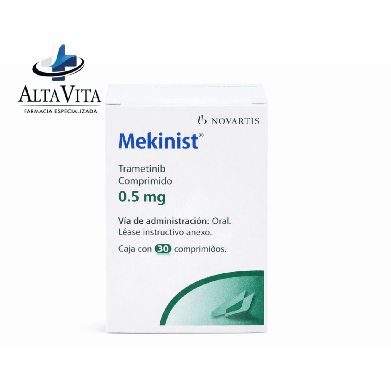 Mekinist 0.05 mg C/30 Comprimidos - Trametinib - Farmacia Oncológica Alta Vita