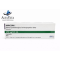 Mircera 250 MCG / 0.03 ml Sol Inyectable - Metoxipolietilenglicol / Eritropoyetina Beta - Farmacia Oncológica Alta Vita