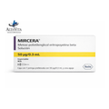 Mircera 50 MCG / 0.03 ml Sol Inyectable - Metoxipolietilenglicol / Eritropoyetina Beta - Farmacia Oncológica Alta Vita