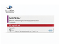 Mircera 75 MCG / 0.03 ml Sol Inyectable - Metoxipolietilenglicol / Eritropoyetina Beta - Farmacia Oncológica Alta Vita