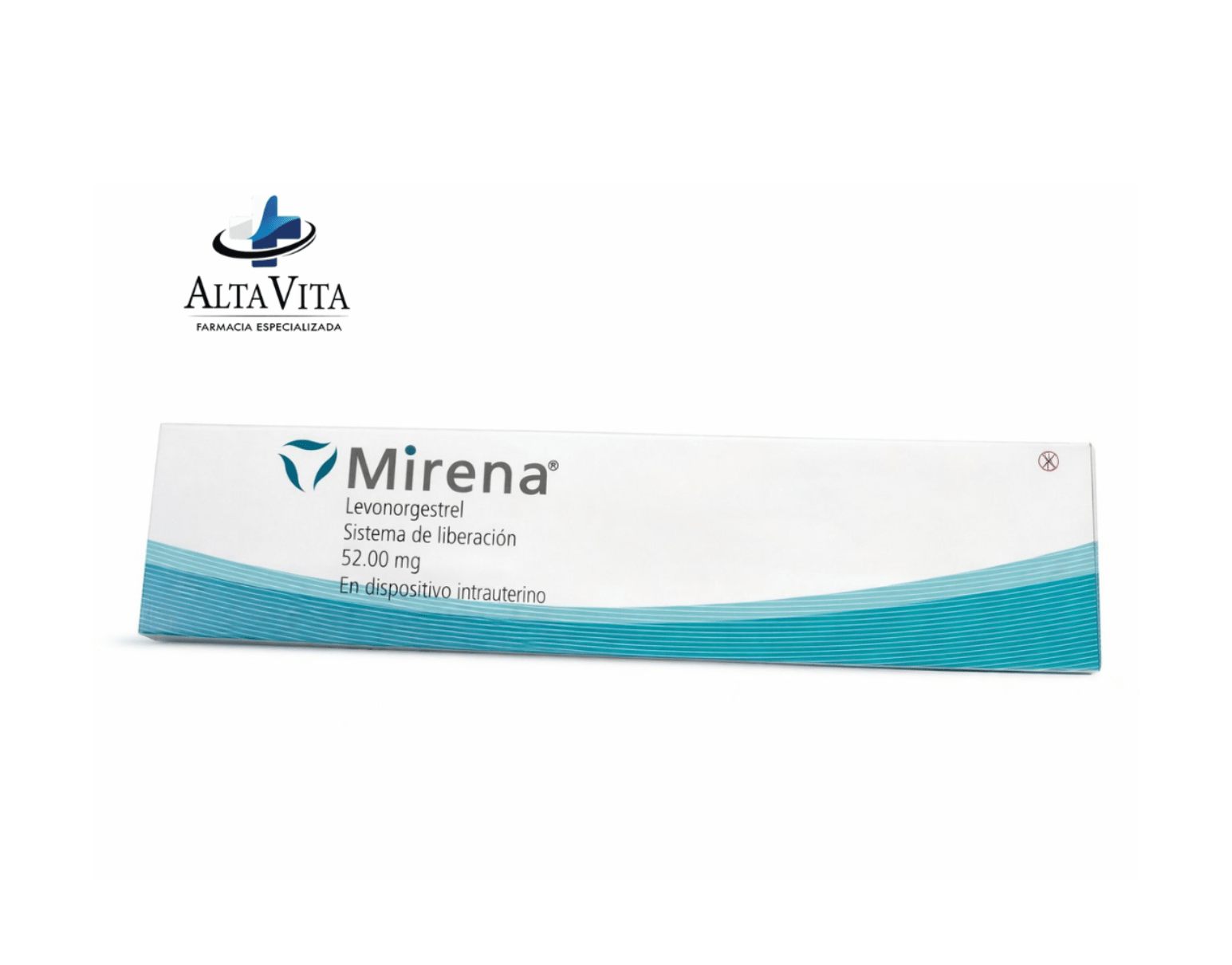 Mirena DIU 52 mg - Levonorgestrel - Farmacia Oncológica Alta Vita