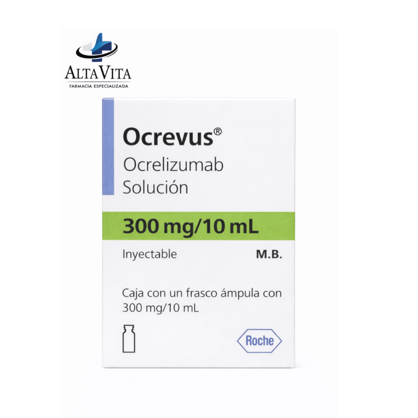 Ocrevus 300 mg / 10 ml Sol Inyectable - Ocrelizumab - Farmacia Oncológica Alta Vita