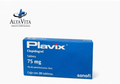 Plavix 75 mg C/28 Tabletas - Clopidogrel - Farmacia Oncológica Alta Vita