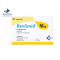 Revlimid 10 mg C/21 Capsulas - Lenalidomida - Farmacia Oncológica Alta Vita