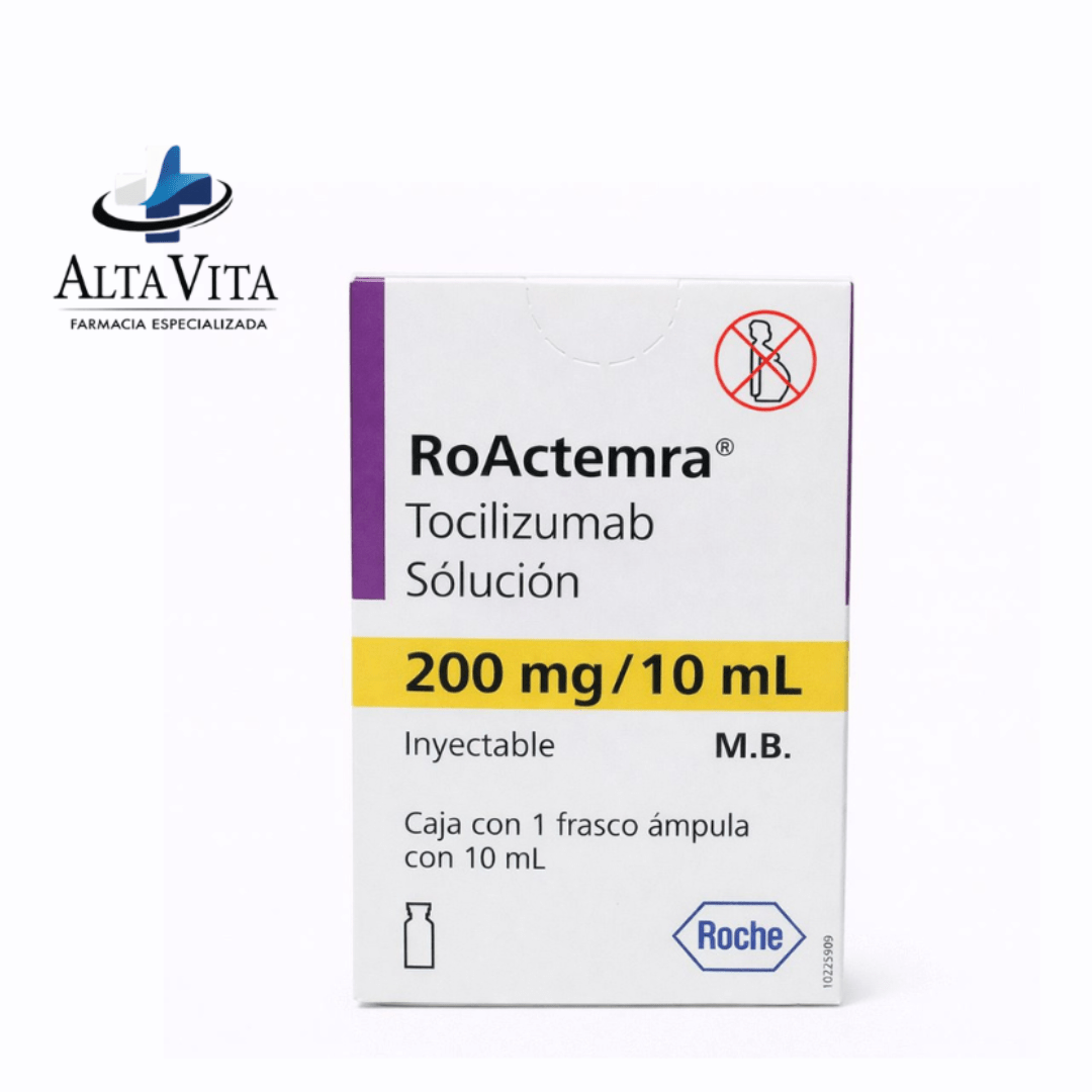 Roactemra 200 mg / 10 mL - Tocilizumab - Farmacia Oncológica Alta Vita