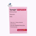 Synagis 50 mg / 0.5 ML - Palivizumab - Farmacia Oncológica Alta Vita