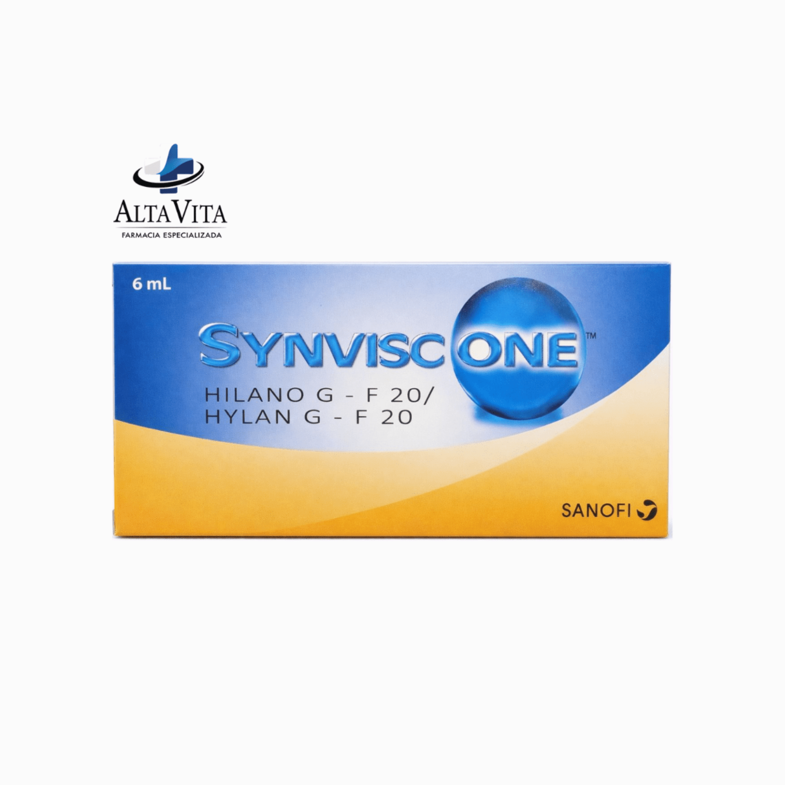 Synvisc One 6 ml Inyectable - Hilano G - F 20 - Farmacia Oncológica Alta Vita