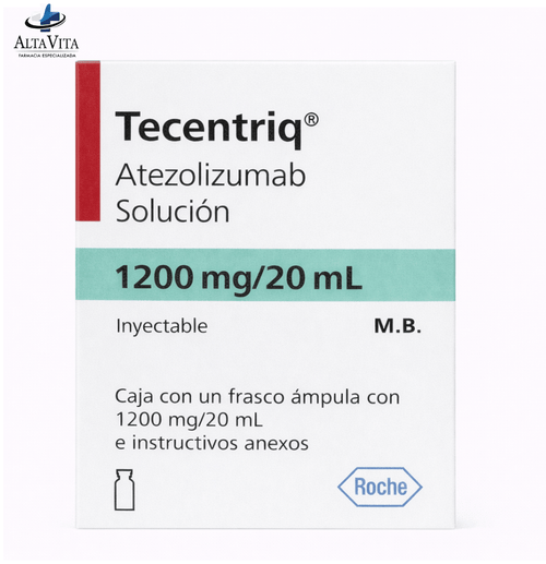 Tecentriq 1200 mg / 20 ml Inyectable - Atezolizumab - Farmacia Oncológica Alta Vita