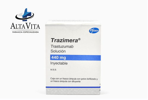 Trazimera 440 mg Sol Inyectable - Trastuzumab - Farmacia Oncológica Alta Vita