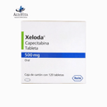 Xeloda 500 mg C/120 Tabletas - Capacitabina - Farmacia Oncológica Alta Vita