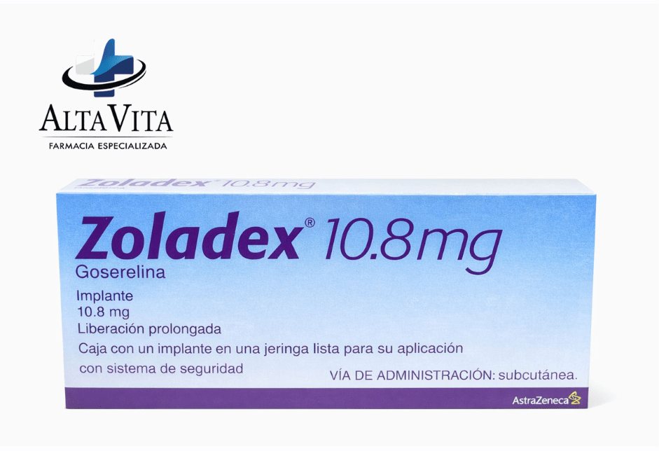 Zoladex 10.8 mg Implante Jeringa Prellenada - Goserelina - Farmacia Oncológica Alta Vita